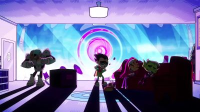 Toast-mode! - Teen Titans Go! Vs  Teen Titans