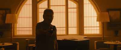 "toasted mostly." - Blade Runner 2049