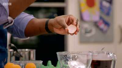 Tobi, talk to me about normal life.
What do you do for a job? - Britain's Best Home Cook