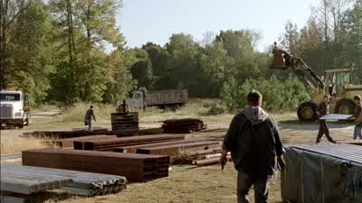Tobin really think this'll take four weeks? - The Walking Dead