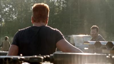 Tobin really think
this'll take four weeks? - The Walking Dead