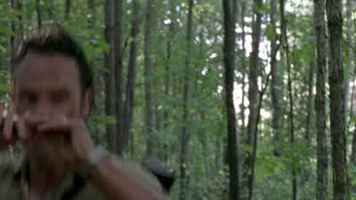 - - Tobin, they're breaking off. - The Walking Dead