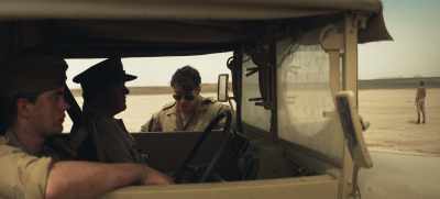 Tobruk is a hundred and twenty
miles, we need to refuel. - SAS: Rogue Heroes