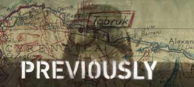 Tobruk is under 24
hour bombardment. - SAS: Rogue Heroes