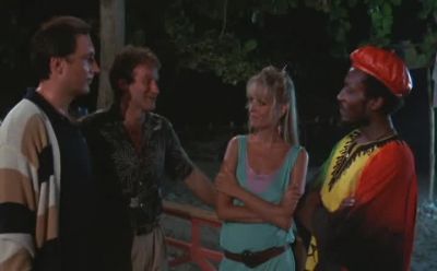 Toby here was just reminiscing about the good old days - Club Paradise