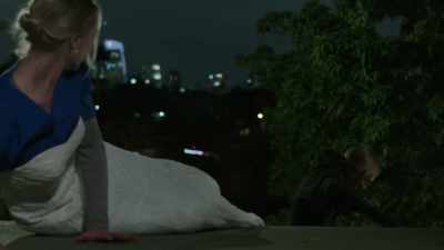 - Toby: My chest!
- [thud] - Look Who's Stalking