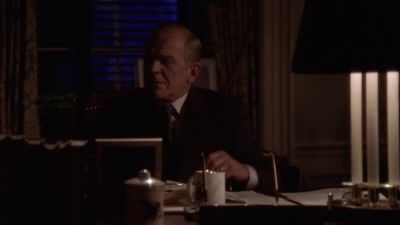 Toby, nobody, and particularly not
Hoynes, would be naive enough... - The West Wing