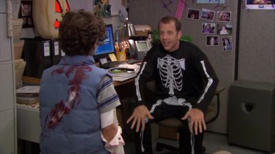 - Toby?
- Oh, hey, Bert. - The Office