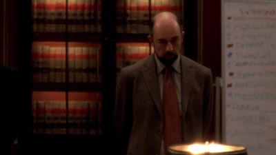 Toby. - The West Wing