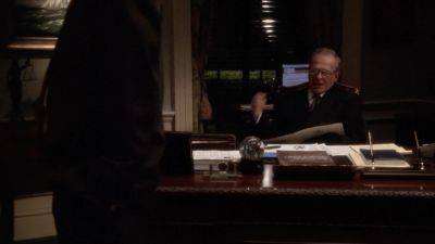 - Toby. The pacing.
- Yeah. - The West Wing