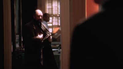 - Toby?
- Yeah. - The West Wing
