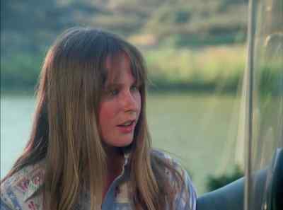 Tod, put your face up
against the plastic. - The Boy in the Plastic Bubble