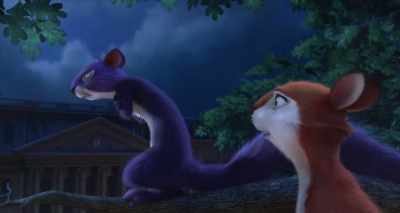 Today was a good day. Why are
you so intent on being grumpy? - The Nut Job 2: Nutty by Nature