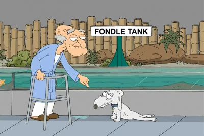 Today was a good day. - Family Guy