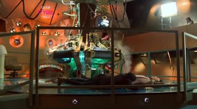 Today was a little painful
actually - Doctor Who Confidential