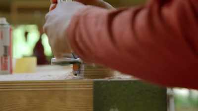 Today is a lot of repetitive work. - Handmade: Britain's Best Woodworker