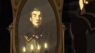Today is a special day, mystery mirror. - The Dragon Prince