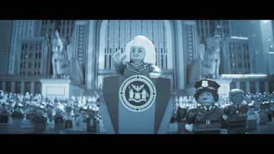 Today is a victory - The Lego Batman Movie