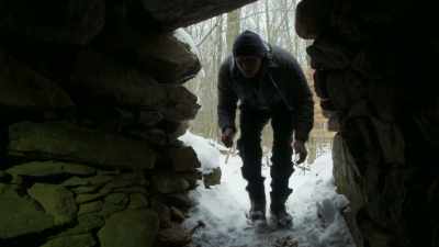 Today, about 400 known
Ogham inscriptions survive, - Secrets of the Underground