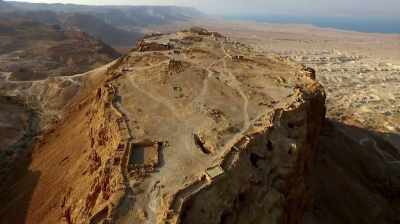 Today, almost nothing
grows here. - Dead Sea Scrolls: The Doomsday Prophecy