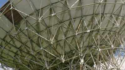 Today, although SETI
has left Woodbury behind, - Mysteries of the Abandoned
