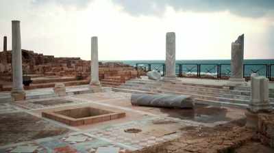 Today, this ancient port city - Dead Sea Scrolls: The Doomsday Prophecy