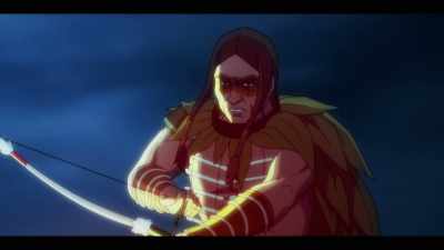Today, you answer
to Wakíya Natá U! - ARK: The Animated Series