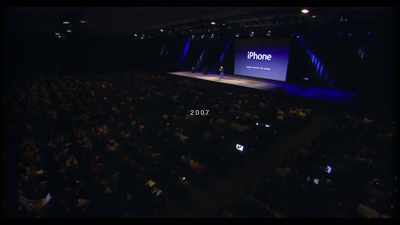 Today Apple is
going to reinvent the phone. - General Magic