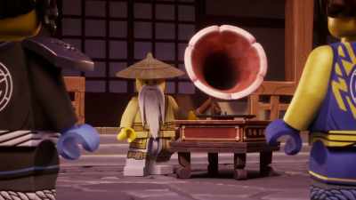 Today, we are going to dance. - LEGO Ninjago: Dragons Rising