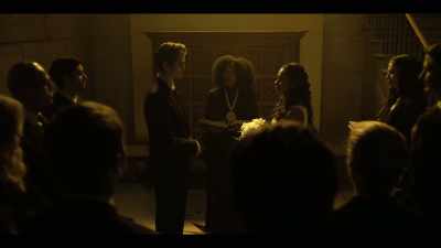 Today, we are here to unite two people
who love each other. - October Faction