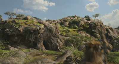 Today, they are here for us
lions, but I assure you, - Mufasa: The Lion King