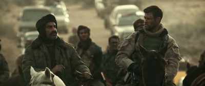 Today you are our friend,
tomorrow you are our enemy. - 12 Strong