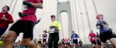 Today, you are taking part
in something very special, - Brittany Runs a Marathon