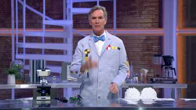 Today, we are talking about vaccinations. - Bill Nye Saves the World