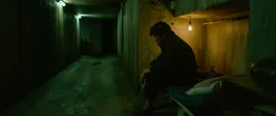 Today at least I was able to write you a letter. - Parasite