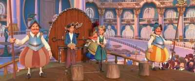 Today at noon this square will-- - Gulliver Returns