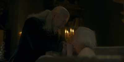 - Today at Small Council...
- Pay it no mind. - House of the Dragon