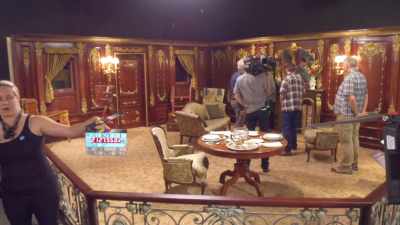 Today at the Reagan
Library Exhibit, - Titanic: 20 Years Later with James Cameron