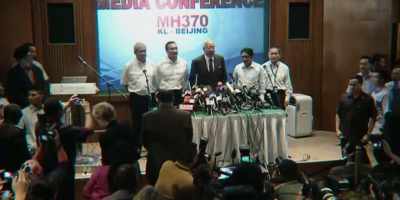 Today, based on
new satellite communication... - MH370: The Plane That Disappeared