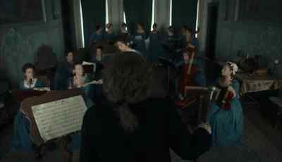 Today we begin rehearsals - Gloria!