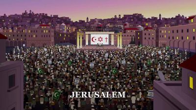 Today begins the new Israel. - South Park