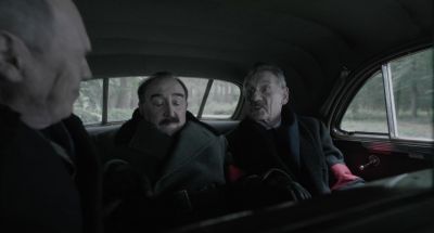 Today Beria gets an eight foot crucifix up his arse - The Death of Stalin