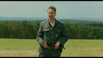 Today you boys will be involved in such activitiesas marching bayonet drills grenade throwingtrench digging map reading gas defensecamouflage ambush techniqueswar games firing guns and blowing stuff upThe girls will practice important womanly dutiessuch - Jojo Rabbit