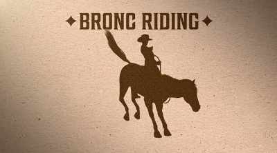 Today, bronc riding is pretty much
the same as it was back then. - How to Be a Cowboy