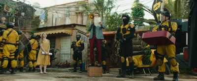 Today we celebrate your continued
devotion to the Van Der Koy dynasty... - Boy Kills World