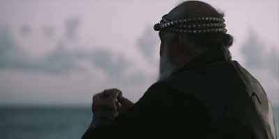 Today... we commit a piece of
our beloved Lucius to the sea. - Our Flag Means Death