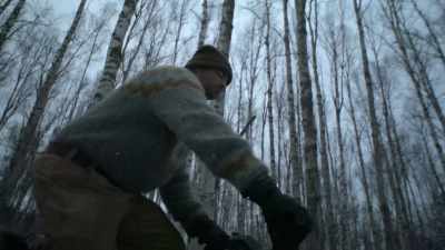 Today was definitely a
bludgeoning of the mind, - Life Below Zero: Next Generation