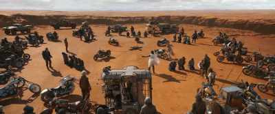 Today, we do
The Five Bike Teddy. - Furiosa: A Mad Max Saga