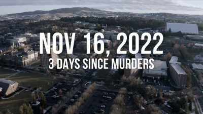 - Today downtown
volunteers put up flyers - #CyberSleuths: The Idaho Murders