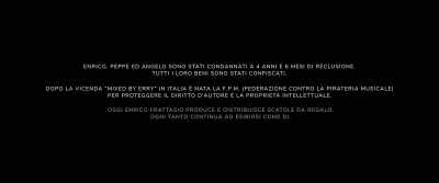 TODAY ENRICO FRATTASIO
MAKES AND DISTRIBUTES GIFT BOXES. - Mixed by Erry
